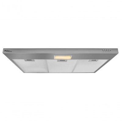 Depurador Philco Slim 90cm 3 Vel. Inox 220V