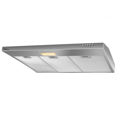 Depurador Philco Slim 90cm 3 Vel. Inox 220V