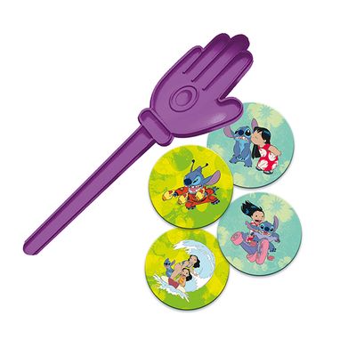 Jogo Tapa Certo Stitch Estrela