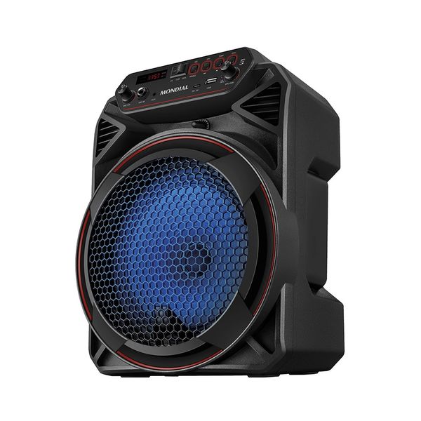 Caixa Amplificada Bluetooth Mondial CM-150 - Bivolt Caixa Amplificada Bluetooth Mondial CM-150 - Bivolt