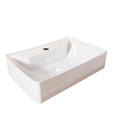 Cuba De Mármore Sintético Sobrepor P-lavabo E Banheiro ágata