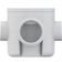 Caixa Sifonada Montada Com Grelha E Porta Grelha 100x100x50mm Com 3 Entradas - 27019803 - Tigre