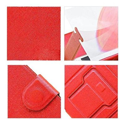 Lupa Ampliadora Presente Namorados Vermelho Nº5