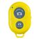 Controle Remoto Disparador De Fotos Bluetooth Selfie Amarelo
