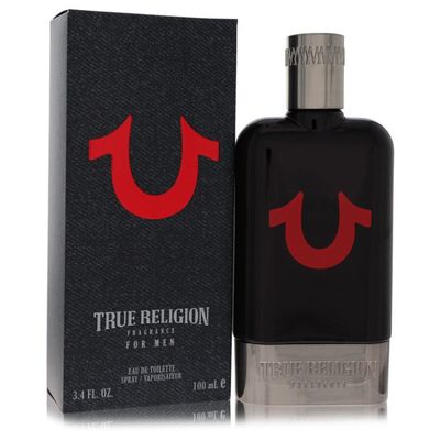 Perfume Masculino True Religion Black Eau De Toilette 100 Ml