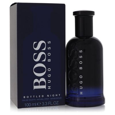Perfume Masculino Bottled Night Hugo Boss 100 ML Eau De Toilette