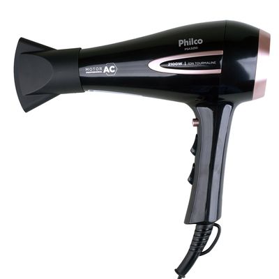 Secador De Cabelos Philco Preto PSA3250 127V
