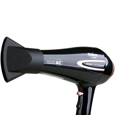 Secador De Cabelos Philco Preto PSA3250 127V