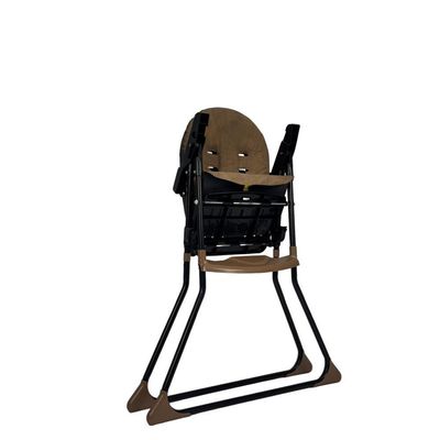 Cadeira De Alimentação Galzerano Para Bebê Alta Nick 5025 Até 23kg Toffee