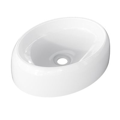 Cuba Apoio Oval Capri O39w Colorida Branco