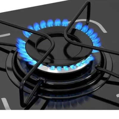 Cooktop 4 Bocas Essencial Automático Itatiaia Preto Bivolt