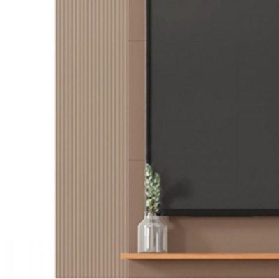 Painel Extensível Para Tv Até 65 Polegadas Caemmun Sued/freijo