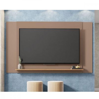 Painel Extensível Para Tv Até 65 Polegadas Caemmun Sued/freijo