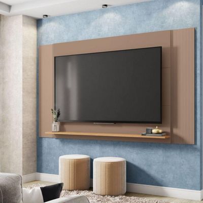 Painel Extensível Para Tv Até 65 Polegadas Caemmun Sued/freijo