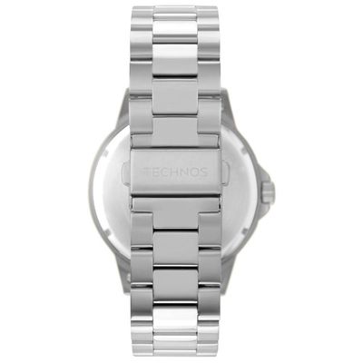 Relógio Technos Masculino Racer Prata - 2117ldi/1k 2117ldi/1k