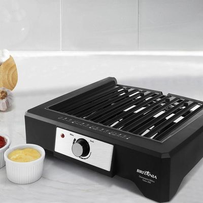 Churrasqueira Elétrica Britânia  Flame Grelha Argentina 110V