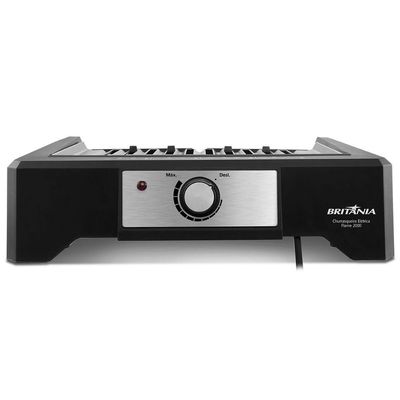 Churrasqueira Elétrica Britânia  Flame Grelha Argentina 110V