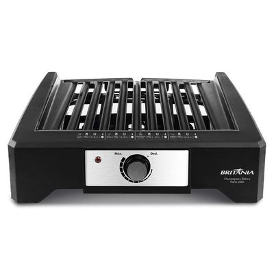 Churrasqueira Elétrica Britânia  Flame Grelha Argentina 110V