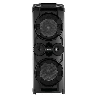 Caixa de Som Amplificada 1800W Ex Bass Philco PCX20000 Bivolt