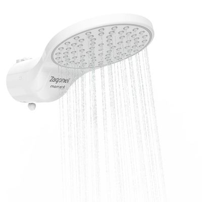 Ducha Moment 4 Temperaturas 6800 Watts 220 Volts Branco - Dmo4t65220br03 - Zagonel
