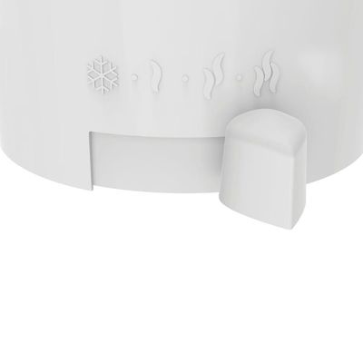 Ducha Moment 4 Temperaturas 6800 Watts 220 Volts Branco - Dmo4t65220br03 - Zagonel