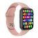 Smartwatch W34 S Rosa Cx Troca Pulseira Ios Cardíaco