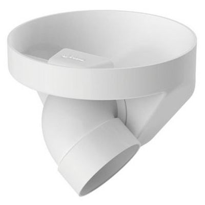 Corpo Ralo Com Saída Articulada 100x40mm - 27279210 - Tigre Corpo Ralo Articulado 100x40mm Tigre 27279210