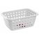 Cesto Plástico 3 Litros Branco - 52201 - Ordene Cesto Plástico Branco - 52201 - Ordene