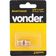 Adaptador Niple 1-4x1-4" Npt Latão Macho-macho - Vonder