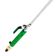 Esguicho Kepper Em Aluminio 30cm Verde