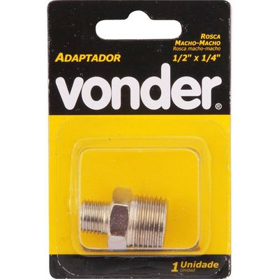 Adaptador 1-2x1-4 Macho-macho Vonder