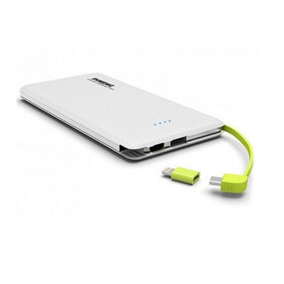 Power Bank Bateria Extra Portátil 10.000mah Pn-951 Branca
