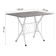 Conj Mesa Com 4 Cadeiras 1,20m Branco/Granitado/Floral Preto