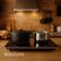 Cooktop Portátil De Indução 2 Zonas Preto 220V