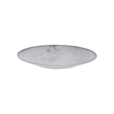 Conjunto 6 Pratos Rasos 25cm Porcelana Floralis Tramontina