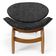 Kit 2 Poltronas Decorativa Orgânica Sala Living Kadosh L02 Linho Chumbo - Lyam Decor