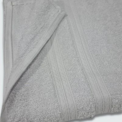 Jogo de Toalha 4 pçs Gigante Felpuda Itália Soft 100% Algodão Branco