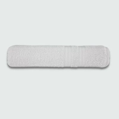 Jogo de Toalha 4 pçs Gigante Felpuda Itália Soft 100% Algodão Branco