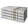 12 Panos de Prato Atoalhado Felpudo Premium MR+PR+VM