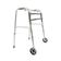 Par de Rodas para Andador 3 Barras D10 Dellamed Prata