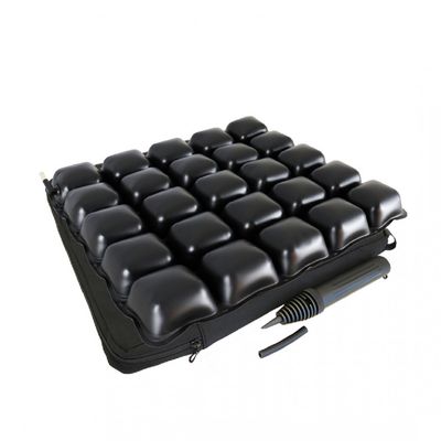 Almofada de Ar para Prevenção de Escaras 42x42x6 Air Basic Dellamed Preto