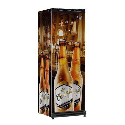 Cervejeira Esmaltec CV300R Frost Free Com Sistema Fast Freezer 300L Adesivada 220V