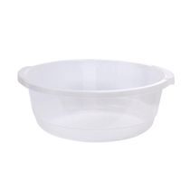 Bacia Plástica Graduada E Resistente Com Capacidade De 19,5l - Plasvale Transparente