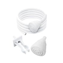 Chuveirinho Quick Fame Com Suporte E Mangueira De 2 Metros Branco
