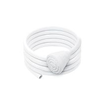 Chuveirinho Quick Fame Com Suporte E Mangueira De 2 Metros Branco