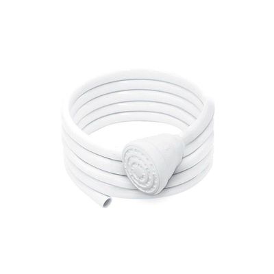 Chuveirinho Quick Fame Com Suporte E Mangueira De 2 Metros Branco