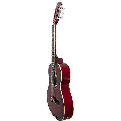 Violão Eletroacústico Kids de Nylon TCG 360 EQ Vermelho Thomaz