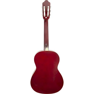 Violão Eletroacústico Kids de Nylon TCG 360 EQ Vermelho Thomaz