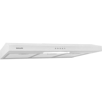 Depurador E Exaustor De Ar Slim 80 Cm Branco Suggar 110V
