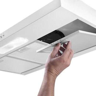 Depurador E Exaustor De Ar Slim 80 Cm Branco Suggar 110V